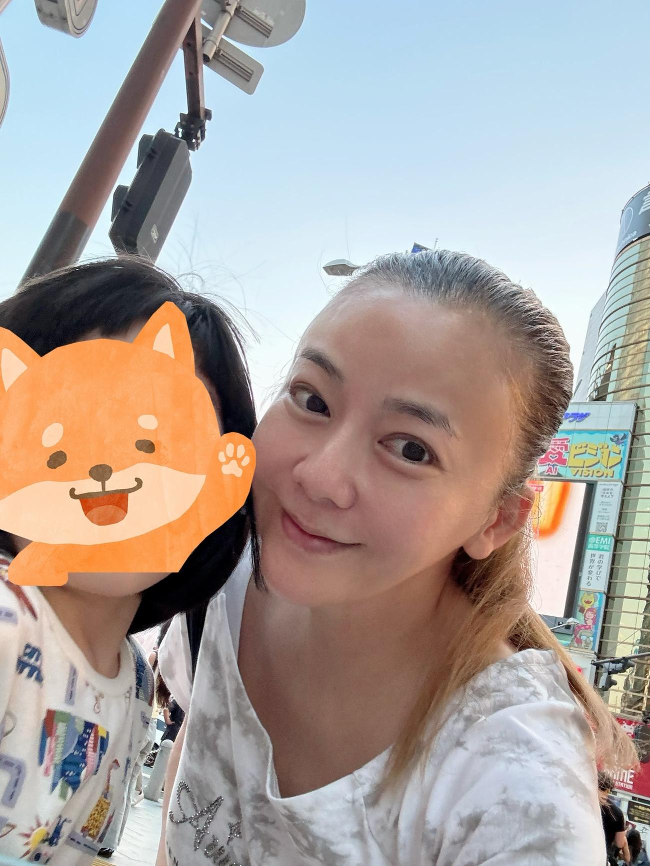 華原朋美のXから