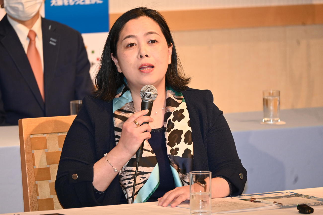 谷口真由美氏（2023年2月）