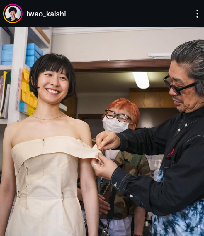 岩男海史のインスタグラムから