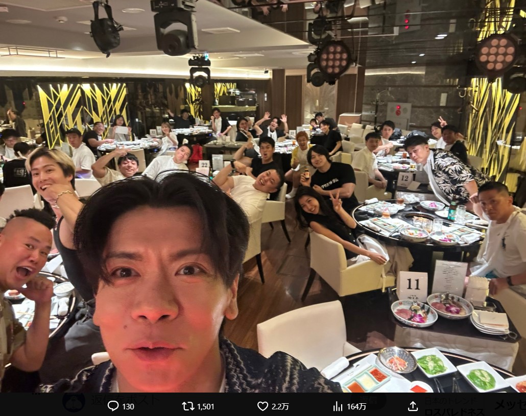 野田クリスタルのXから