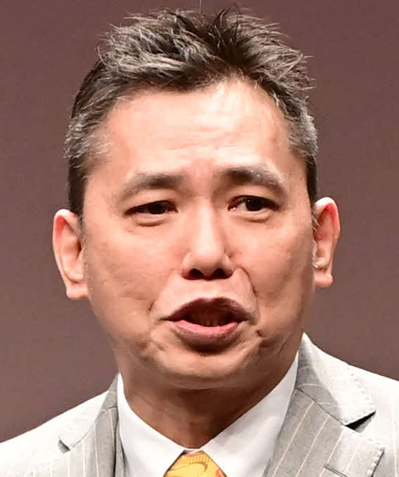 爆笑問題の太田光（2021年2月）