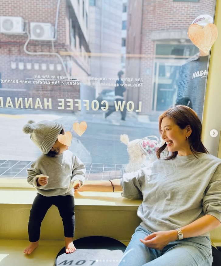 小澤陽子アナのインスタグラムから