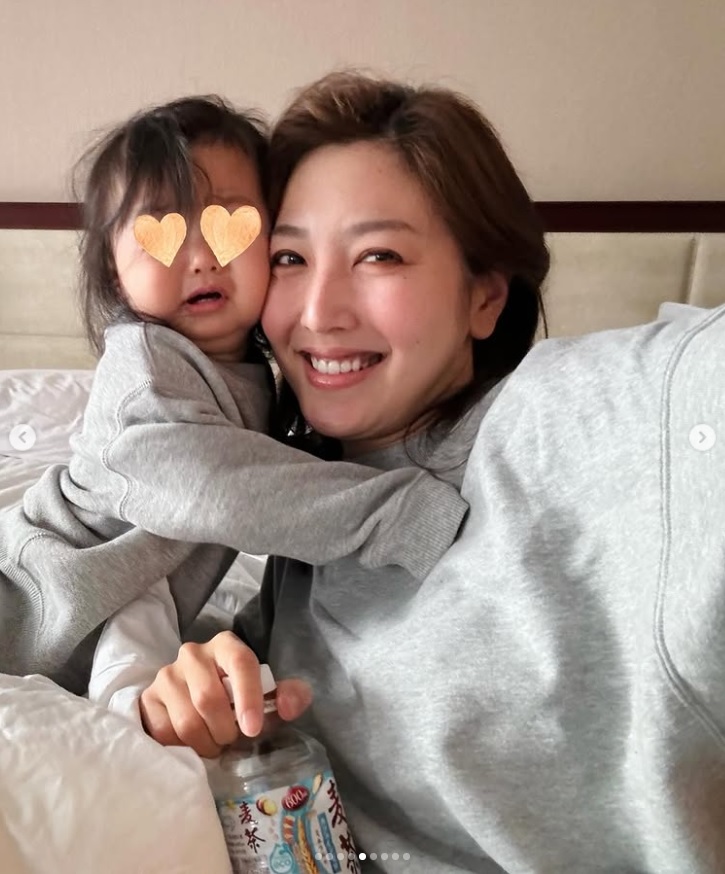 小澤陽子アナのインスタグラムから
