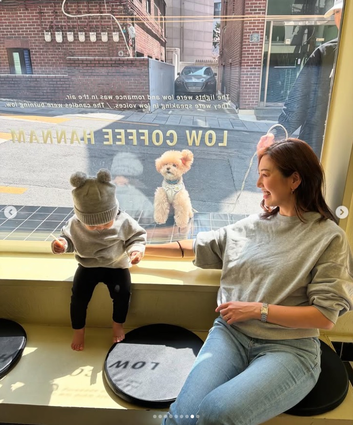 小澤陽子アナのインスタグラムから