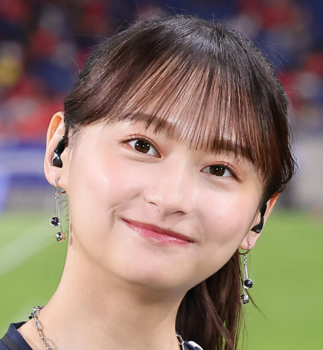 影山優佳（2024年9月撮影）