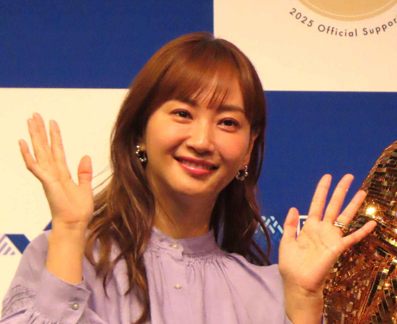 藤本美貴（2025年6月23日撮影）