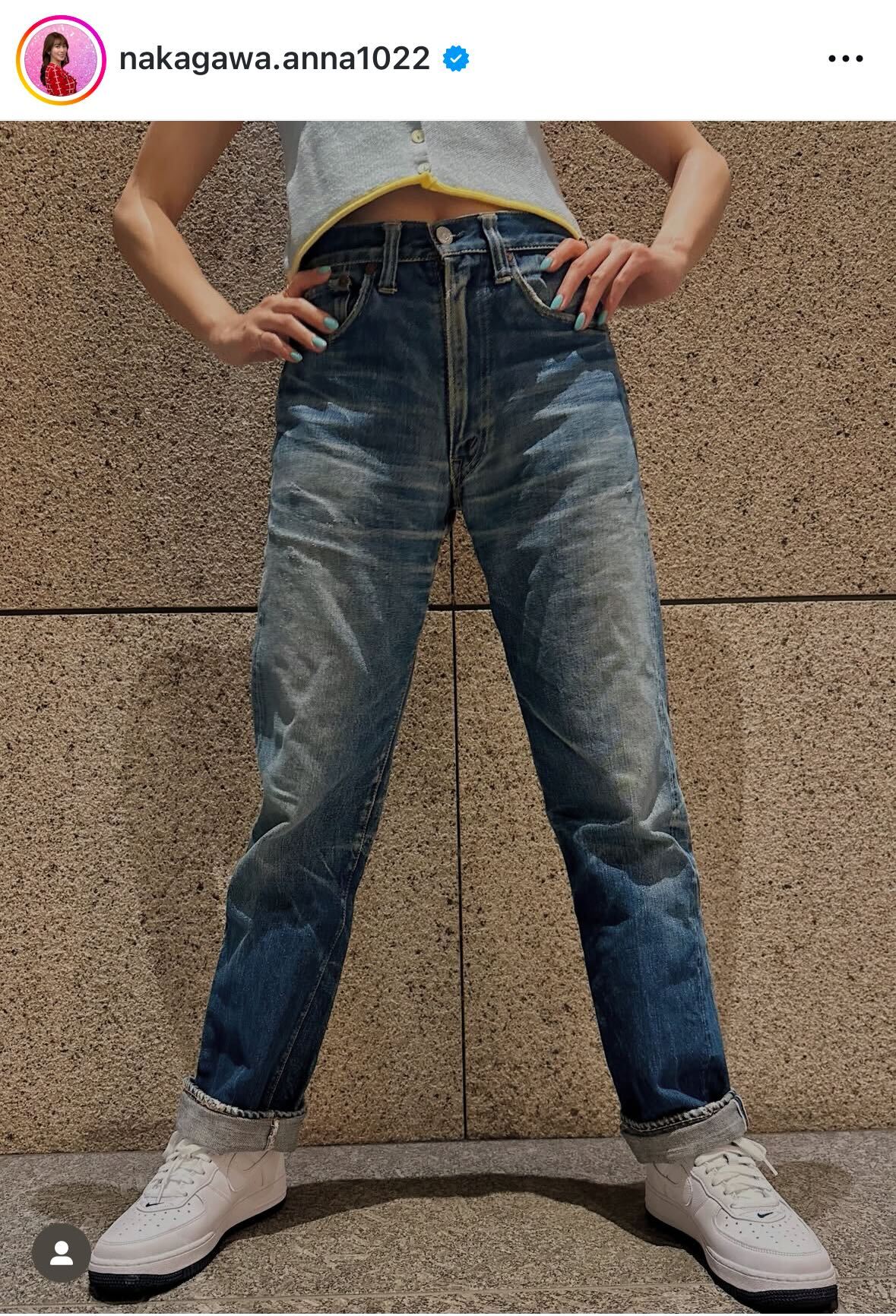 中川安奈のインスタグラムから