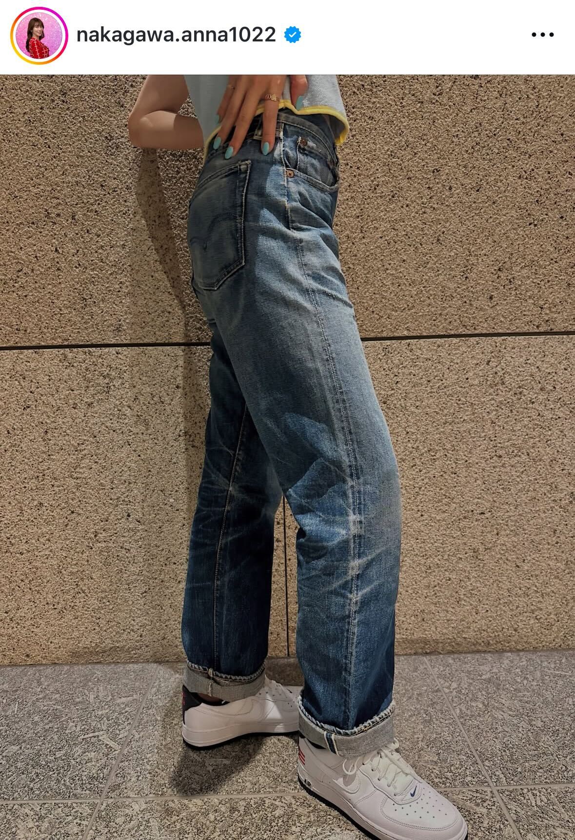 中川安奈のインスタグラムから