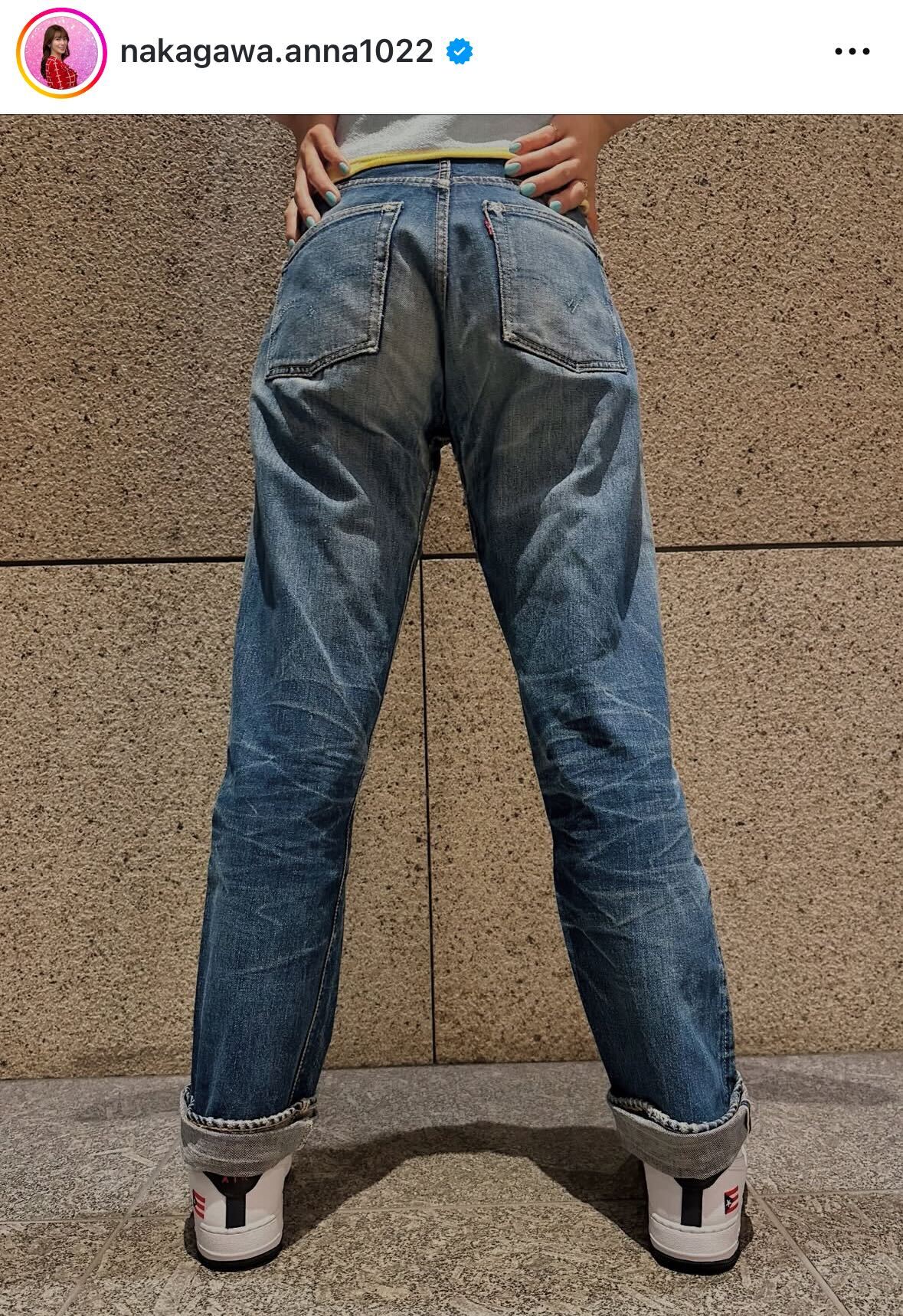 中川安奈のインスタグラムから