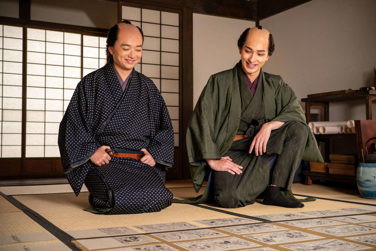 「べらぼう～蔦重栄華乃夢噺～」の場面写真