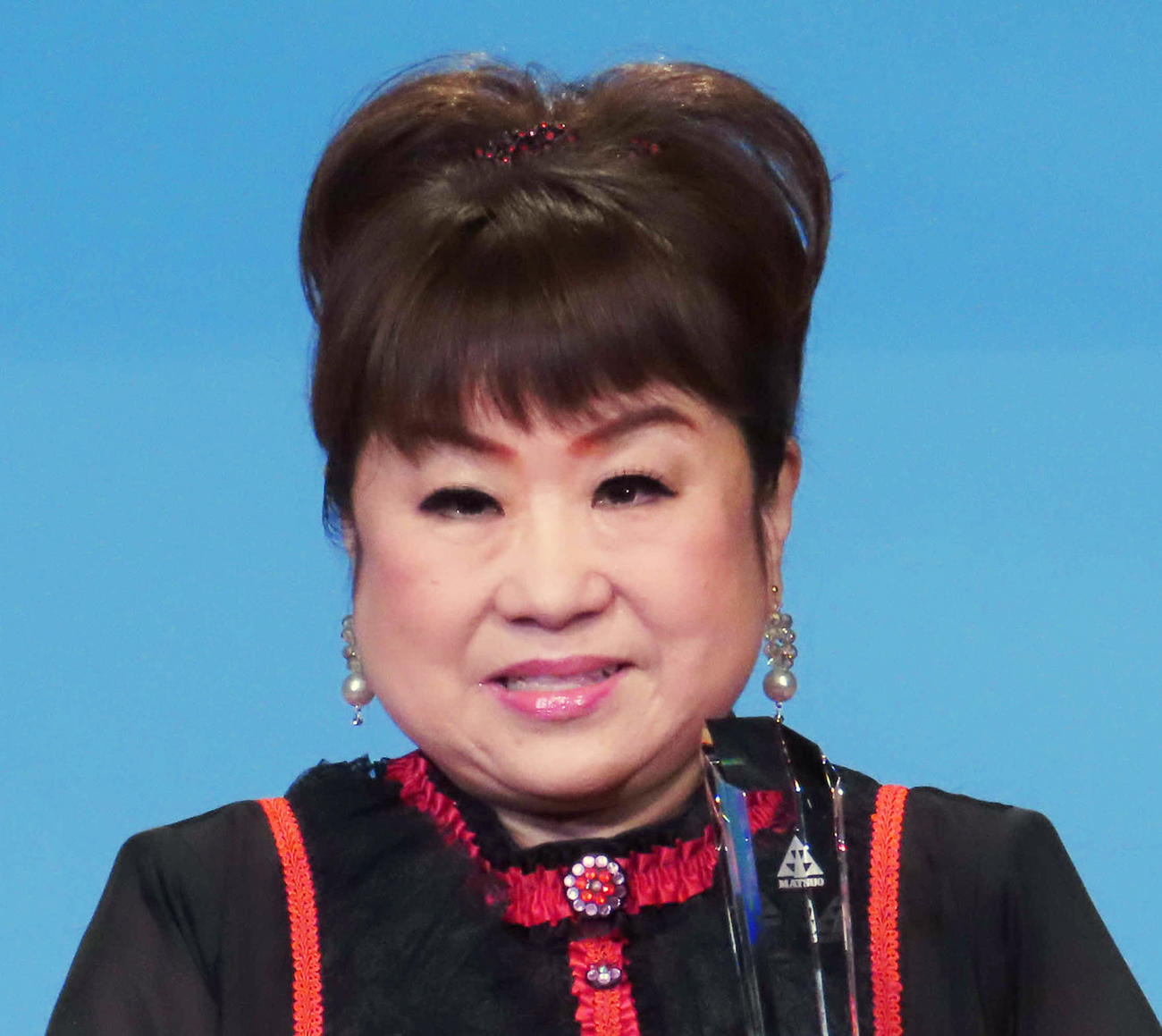 天童よしみ（2025年撮影）