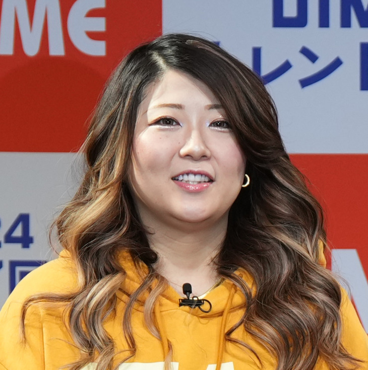 金子きょんちぃ（2024年12月撮影）
