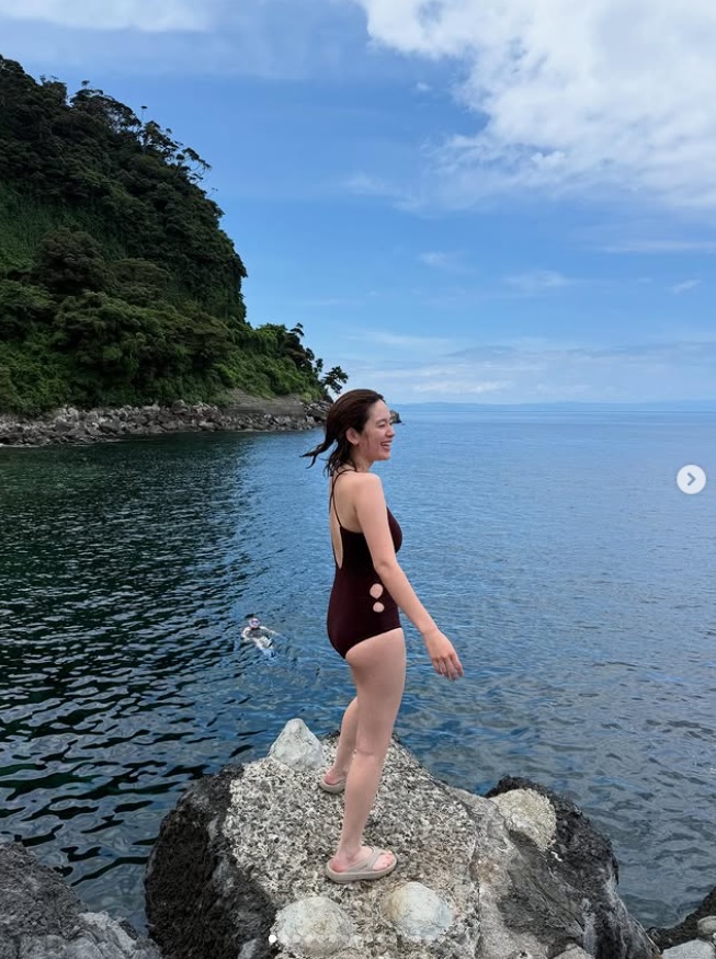筧美和子のインスタグラムから