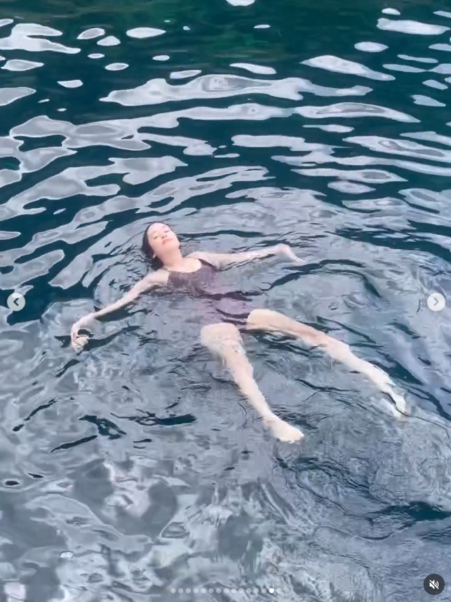 筧美和子のインスタグラムから
