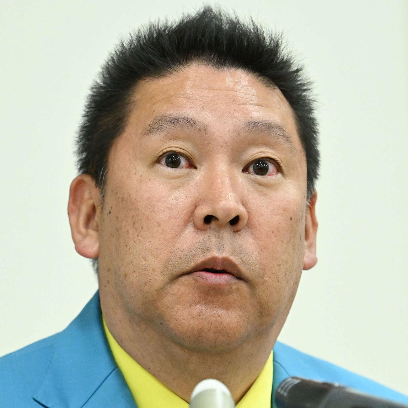 立花孝志氏（2023年1月撮影）
