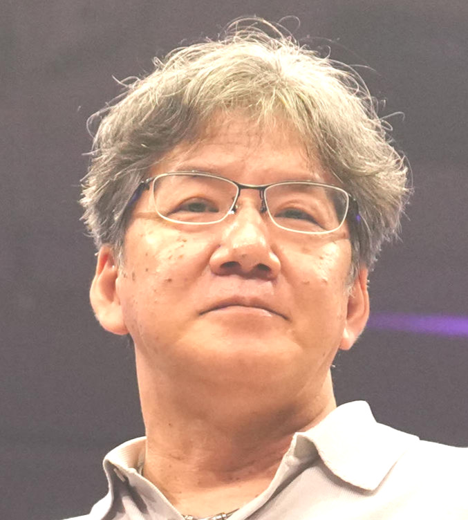 森川ジョージ氏（2024年9月撮影）