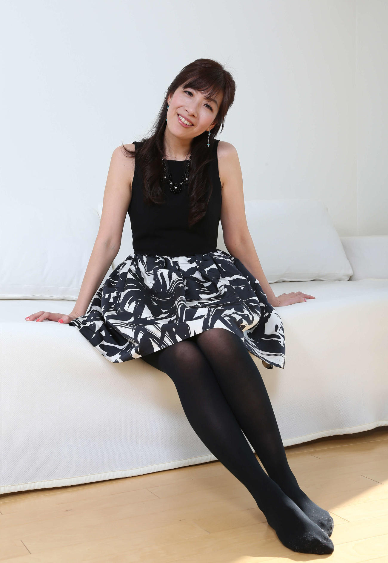 半井小絵（2015年3月撮影）