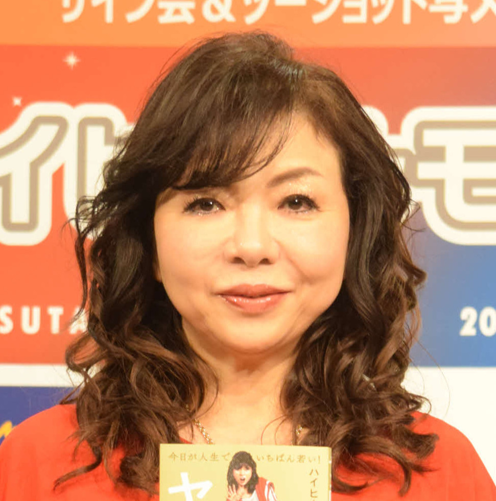 ハイヒール・モモコ（2024年2月撮影）