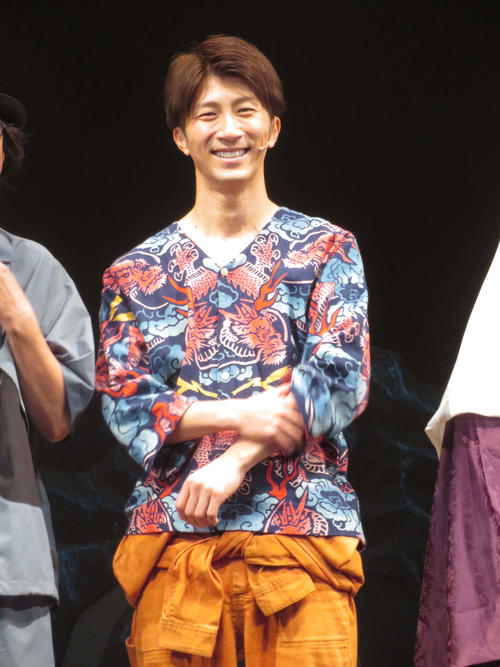 WEST．濵田崇裕、主演舞台シリーズ新作に「7年は空きすぎ（笑