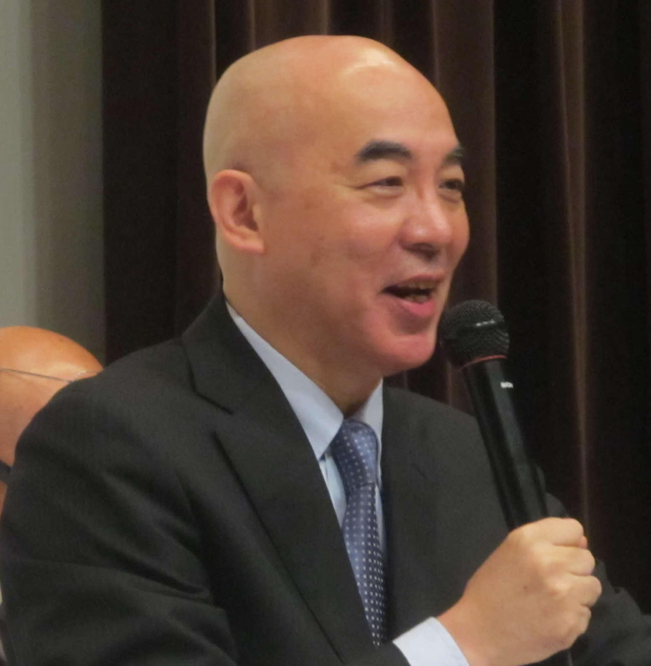 百田尚樹氏（2015年8月撮影）