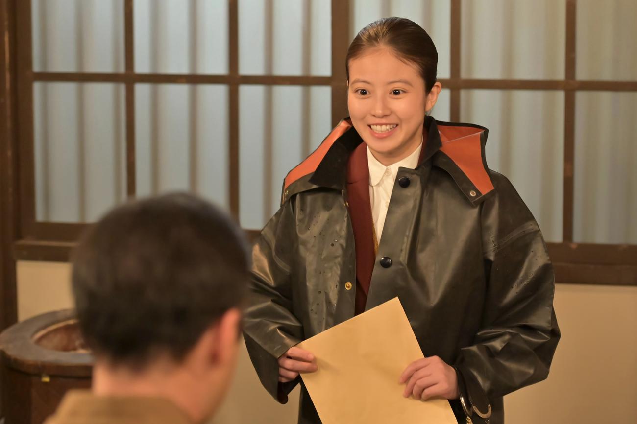 NHK連続テレビ小説「あんぱん」の1場面（C）NHK