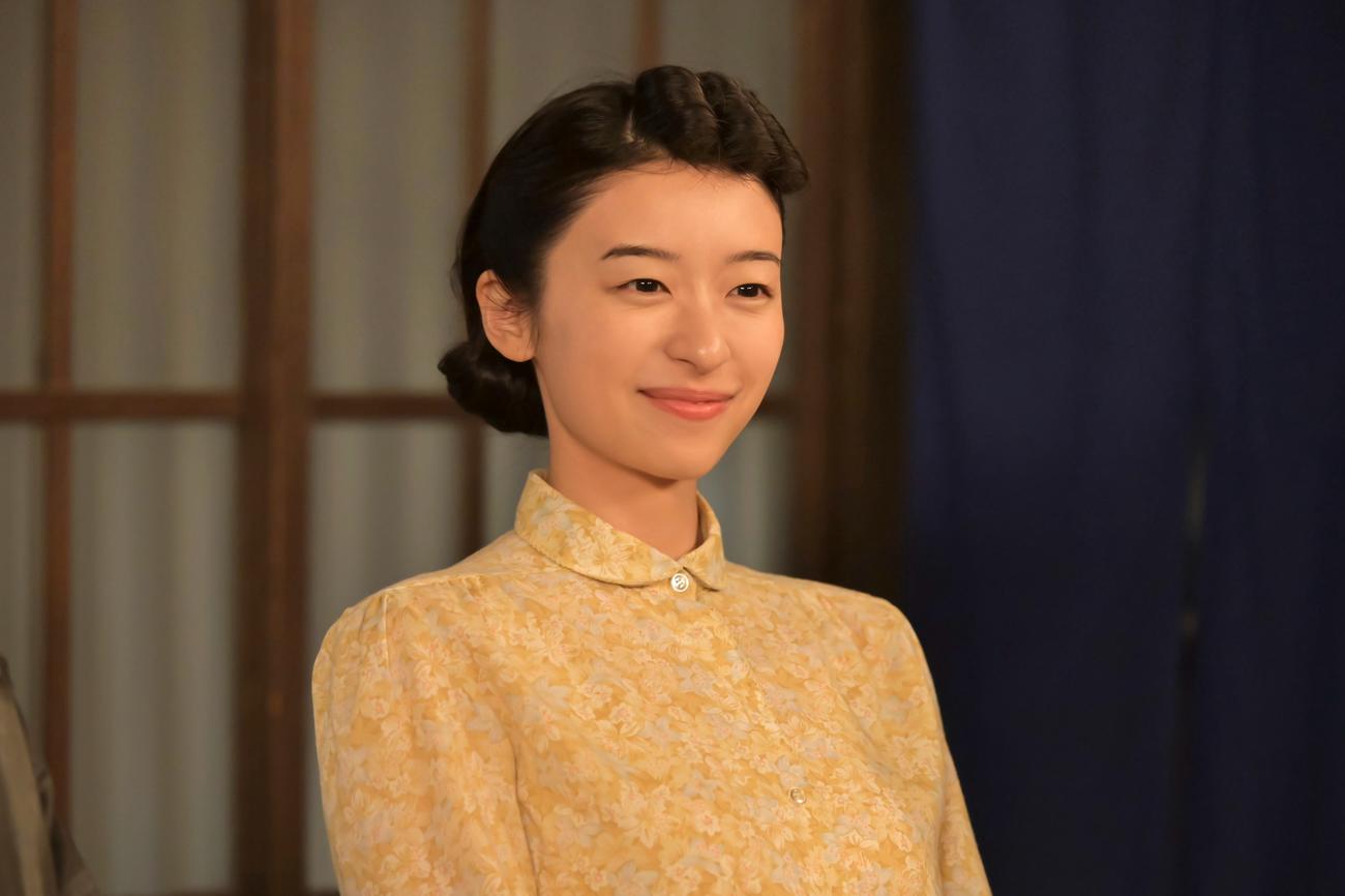 NHK連続テレビ小説「あんぱん」の1場面（C）NHK