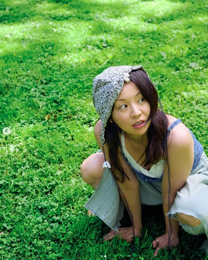 大橋未歩のインスタグラムから