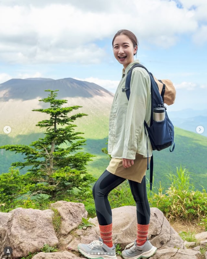 田原可南子のインスタグラムから
