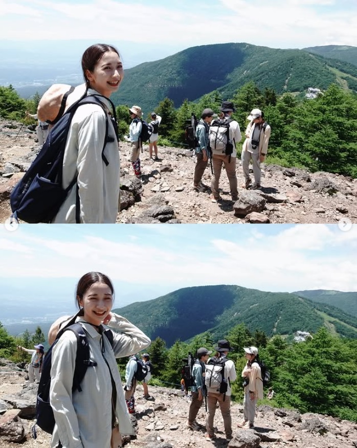 田原可南子のインスタグラムから