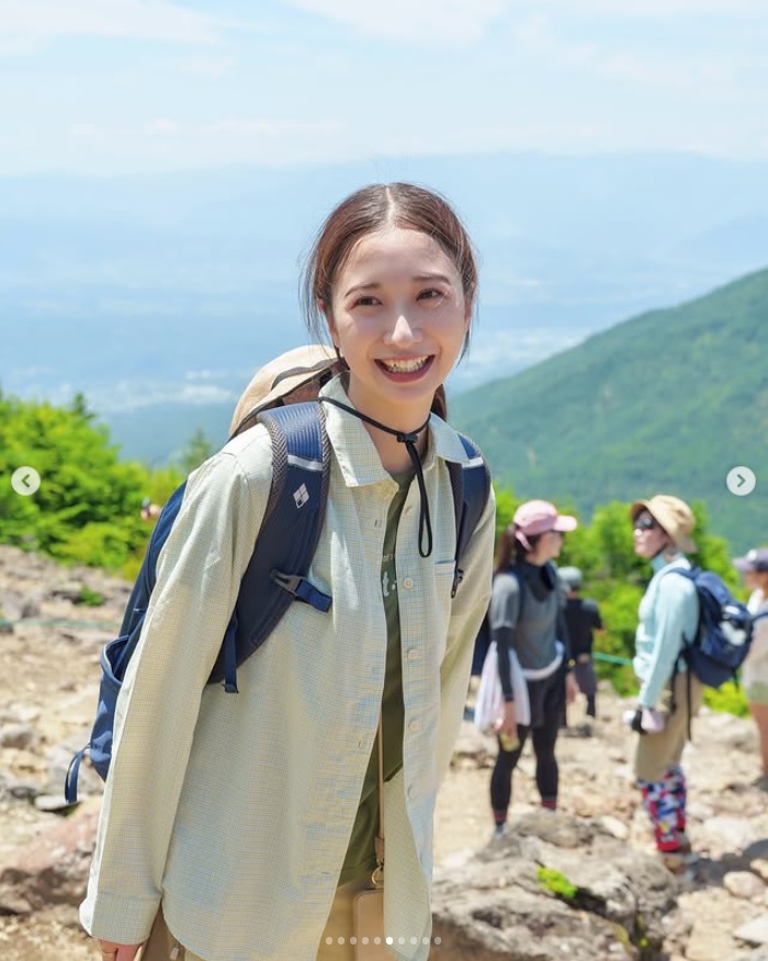 田原可南子のインスタグラムから