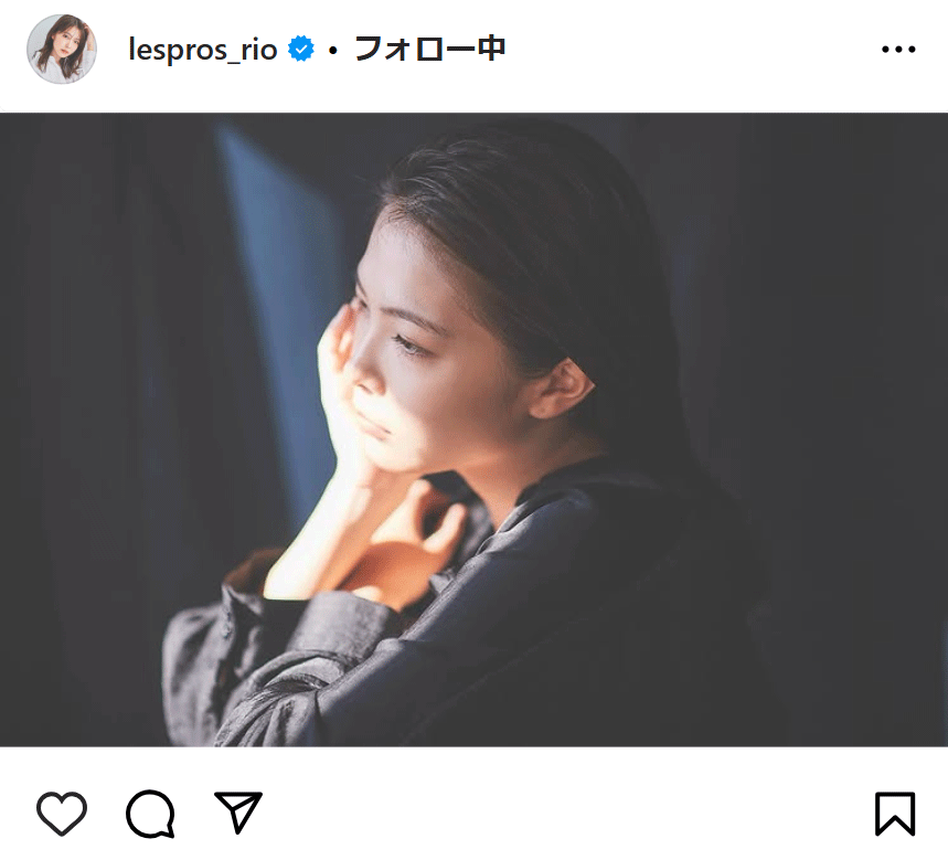 寺本莉緒のインスタグラムから