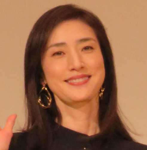 天海祐希（2025年5月撮影）