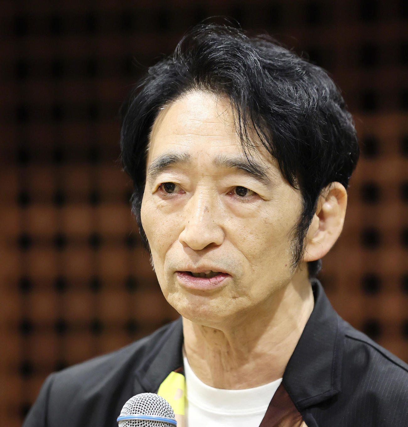 ラッキィ池田氏（2024年5月撮影）