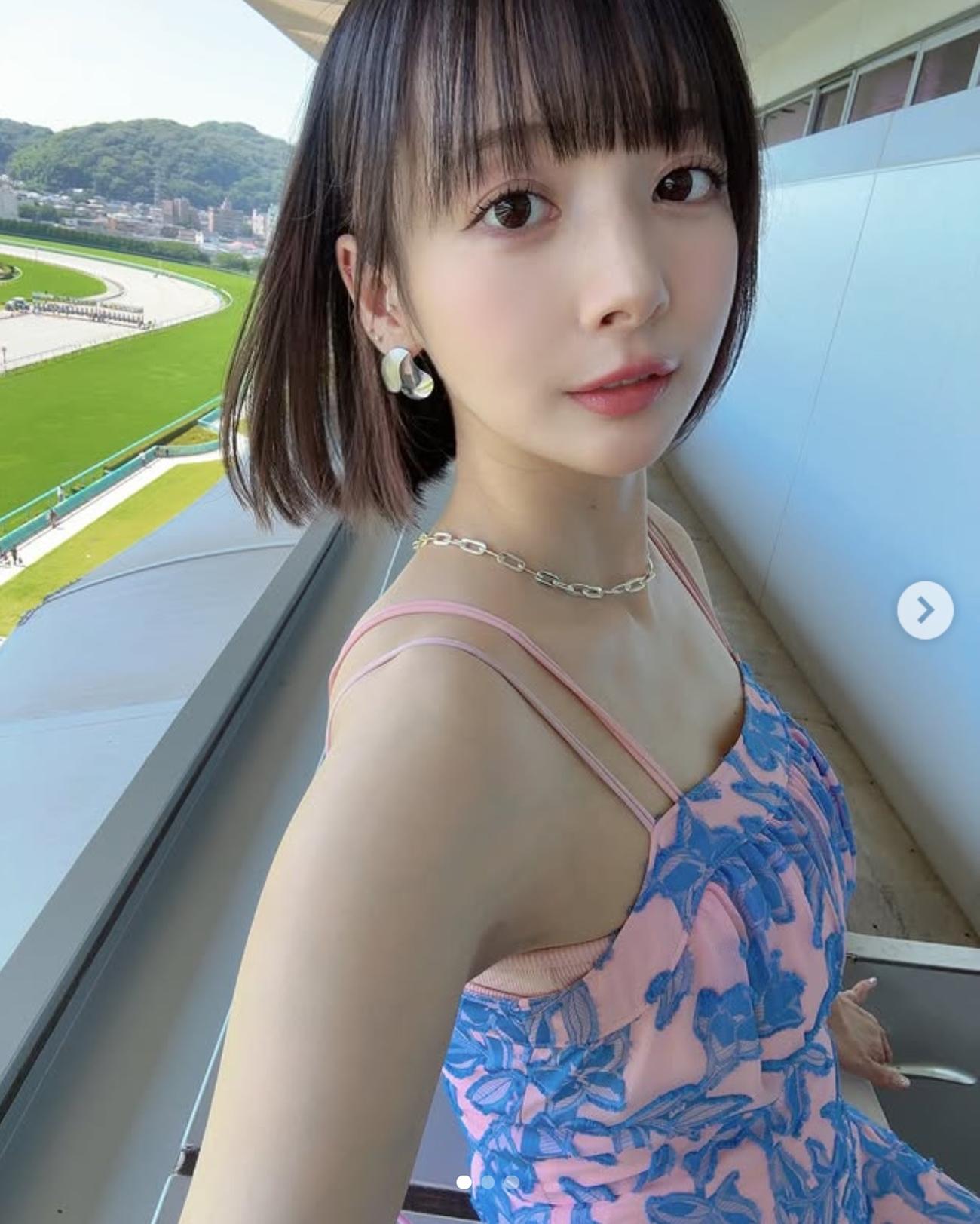 岡田紗佳のインスタグラムから