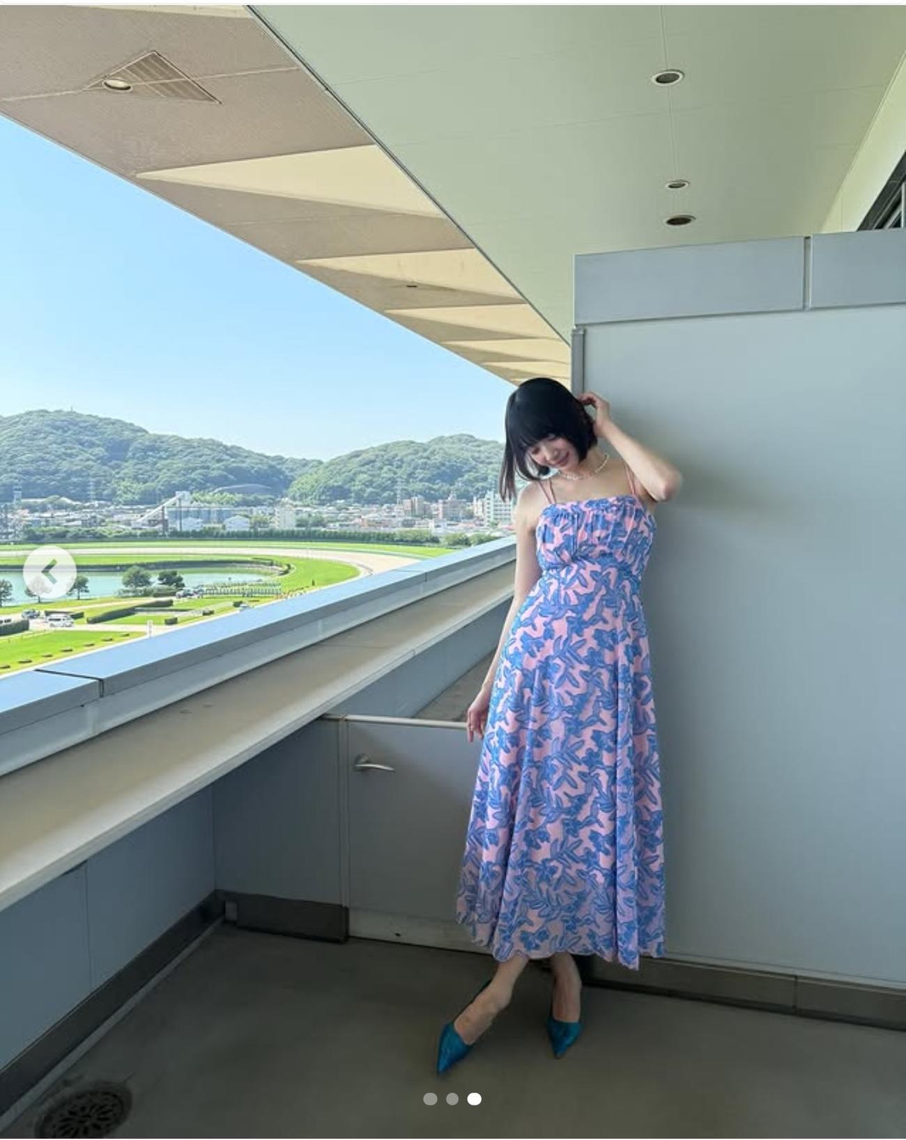 岡田紗佳のインスタグラムから