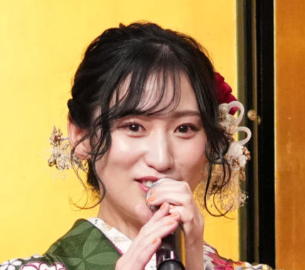 Merci Merciの内田ゆめ（2024年12月撮影）