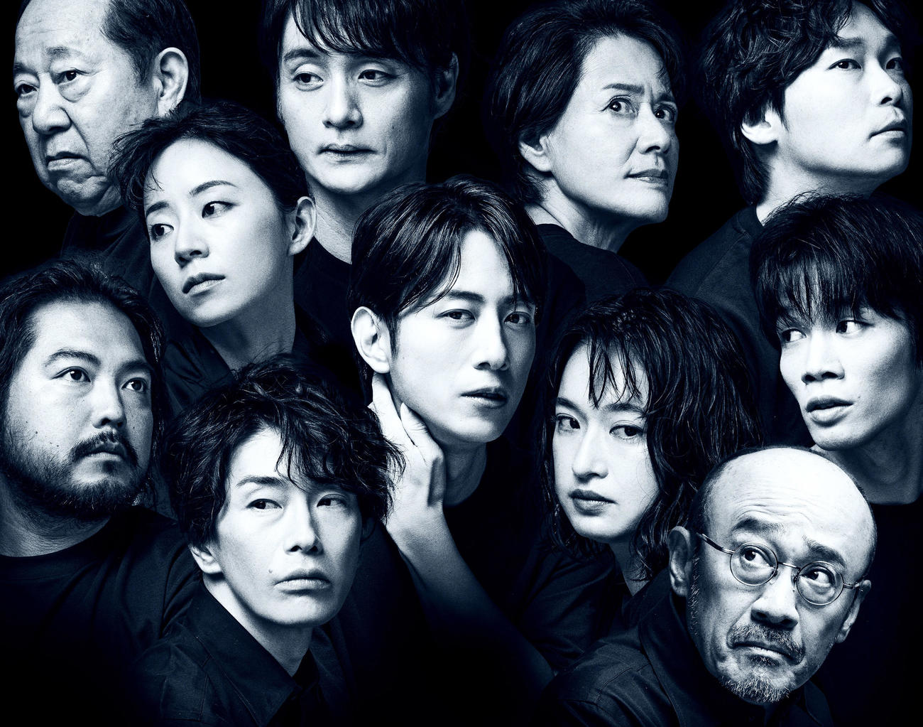 解禁された溝端淳平主演の舞台「狩場の悲劇」のメインビジュアル