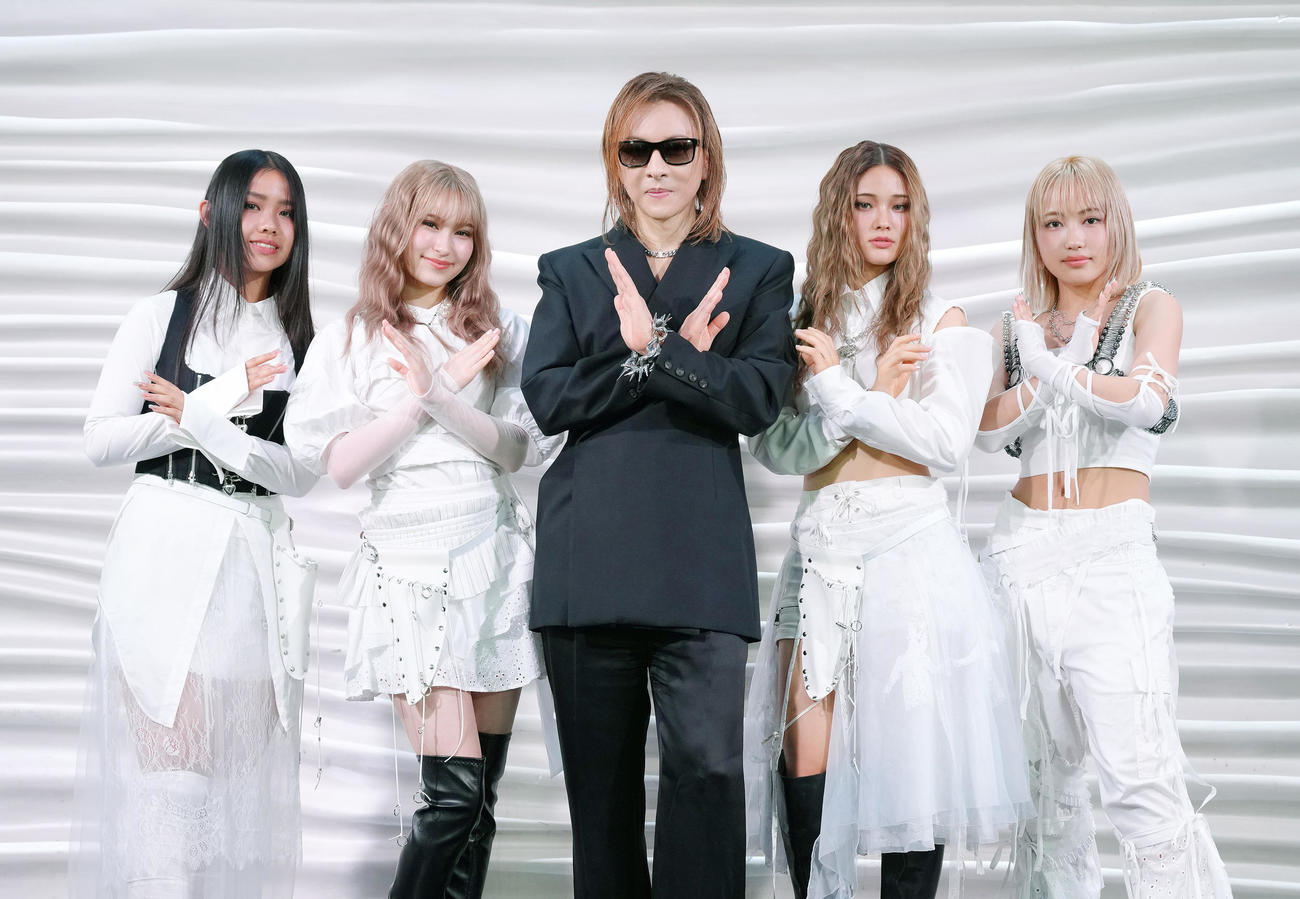 YOSHIKIプロデュースの「美麗　Bi－ray」