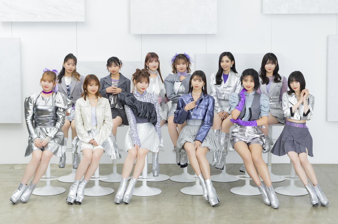 新体制となったモーニング娘。