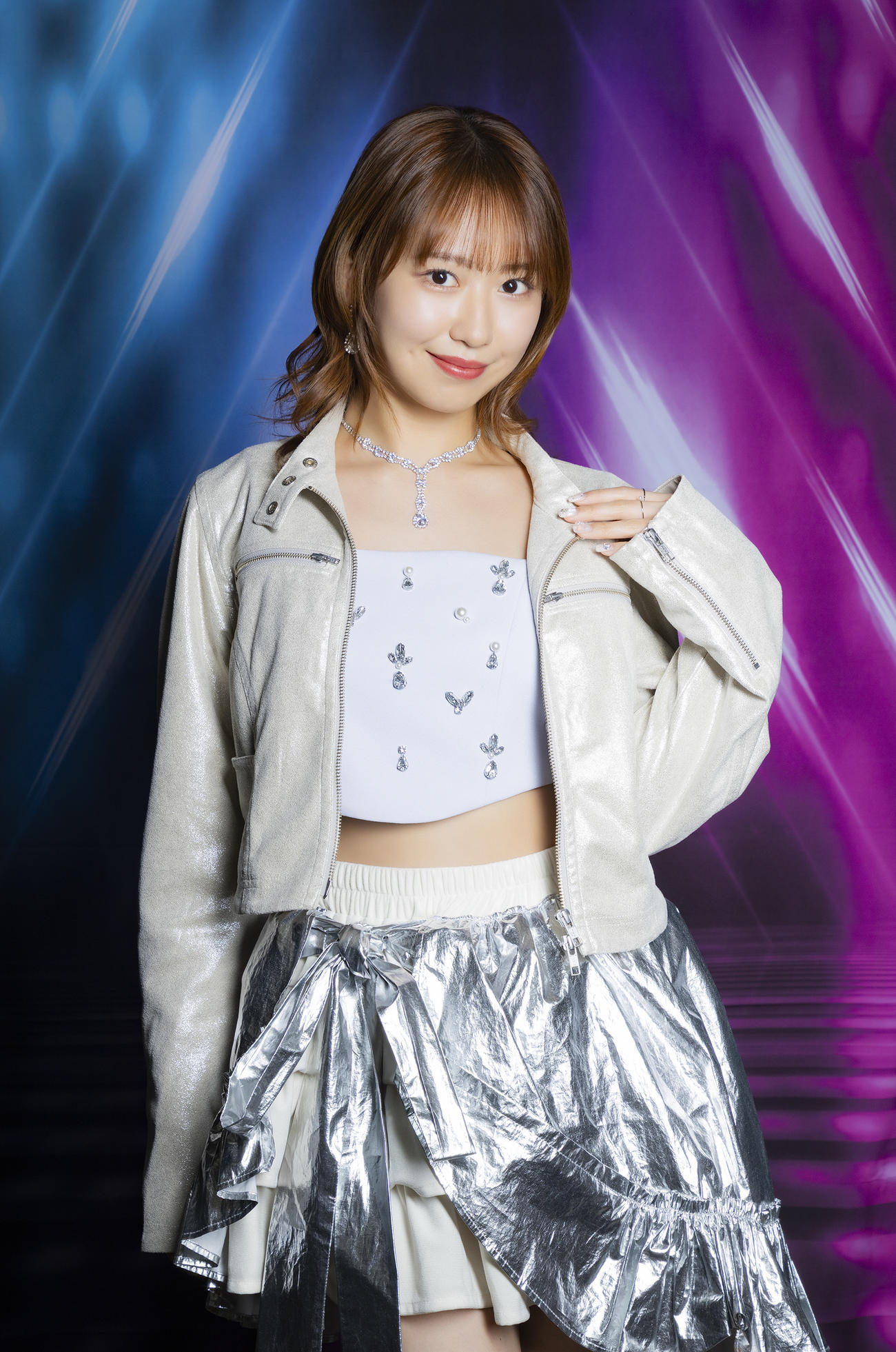 モーニング娘。の新リーダーに就任した野中美希