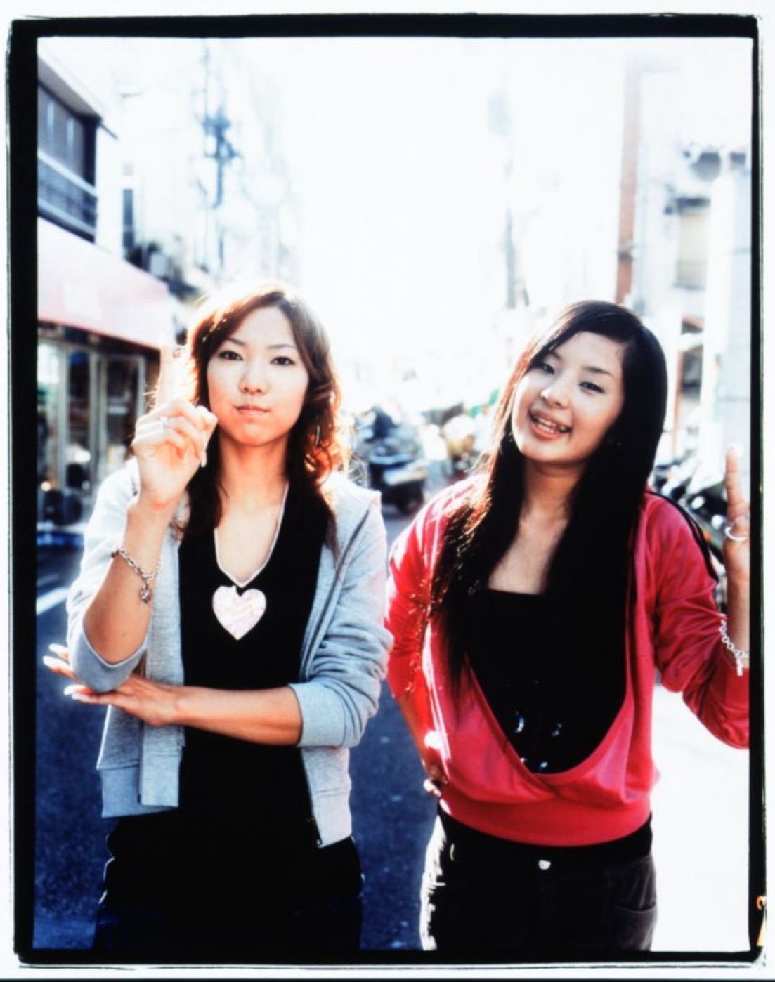 22年前のHALCALIのHALCA（左）とYUCALI