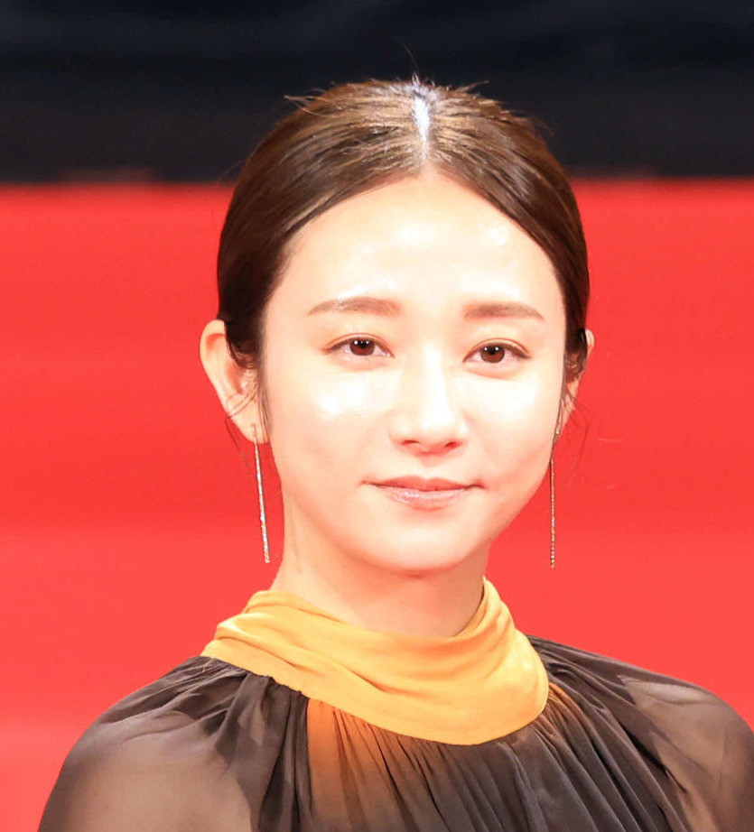 木村文乃（2025年6月撮影）