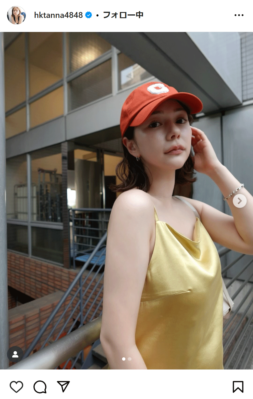 村重杏奈のインスタグラムから