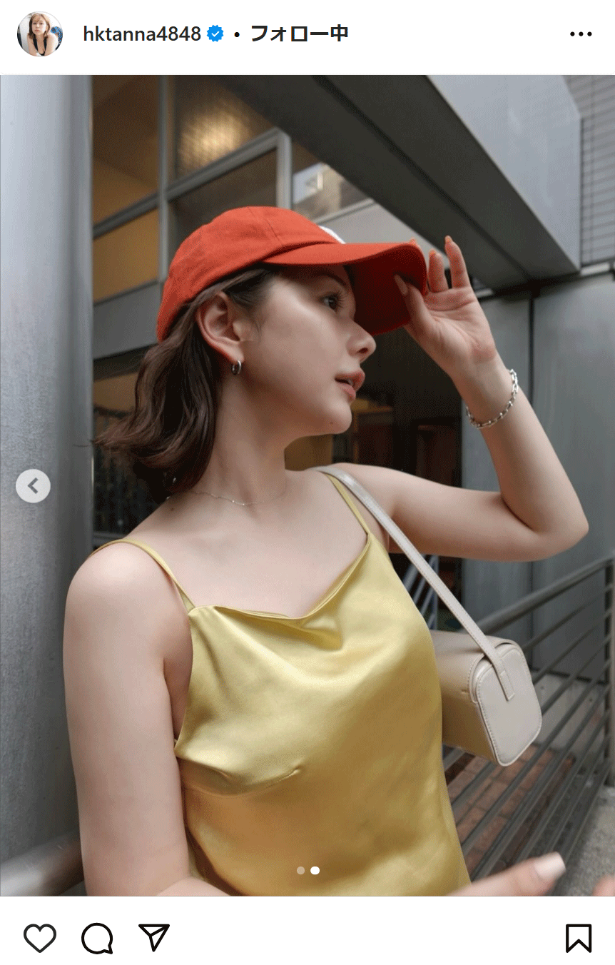 村重杏奈のインスタグラムから