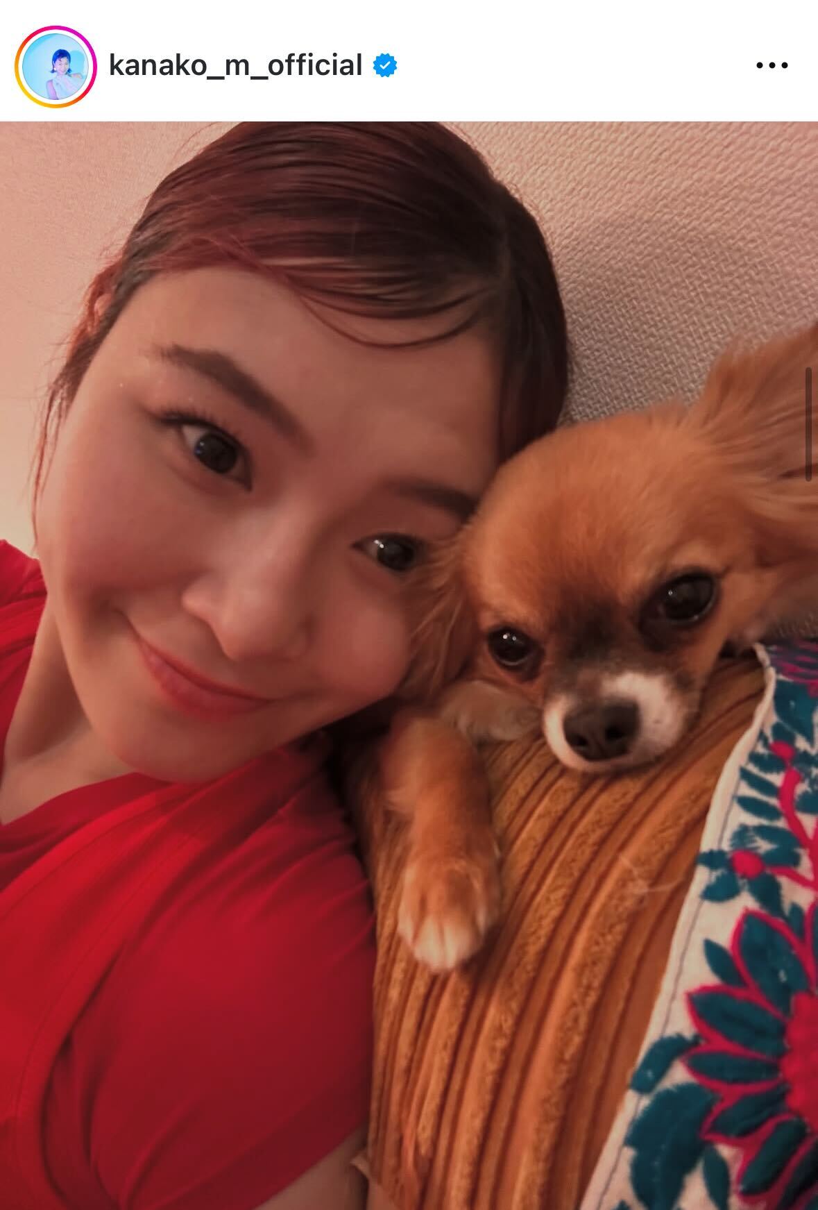 村上佳菜子のインスタグラムから