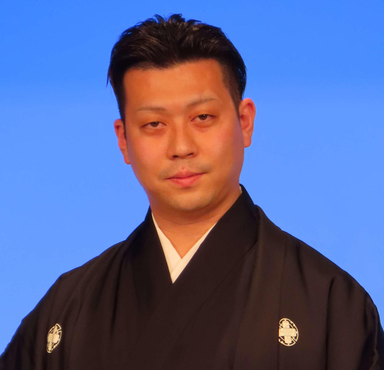 中村児太郎（2024年3月撮影）
