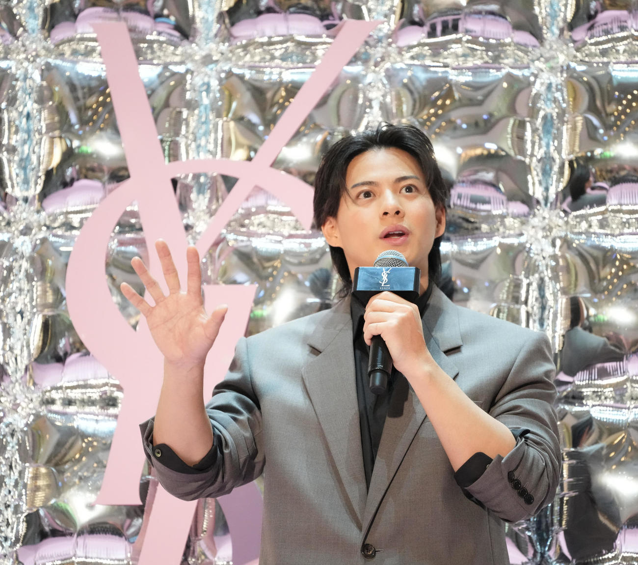 Number＿i平野紫耀、世界を舞台にした仕事で心がけるのは「自分が