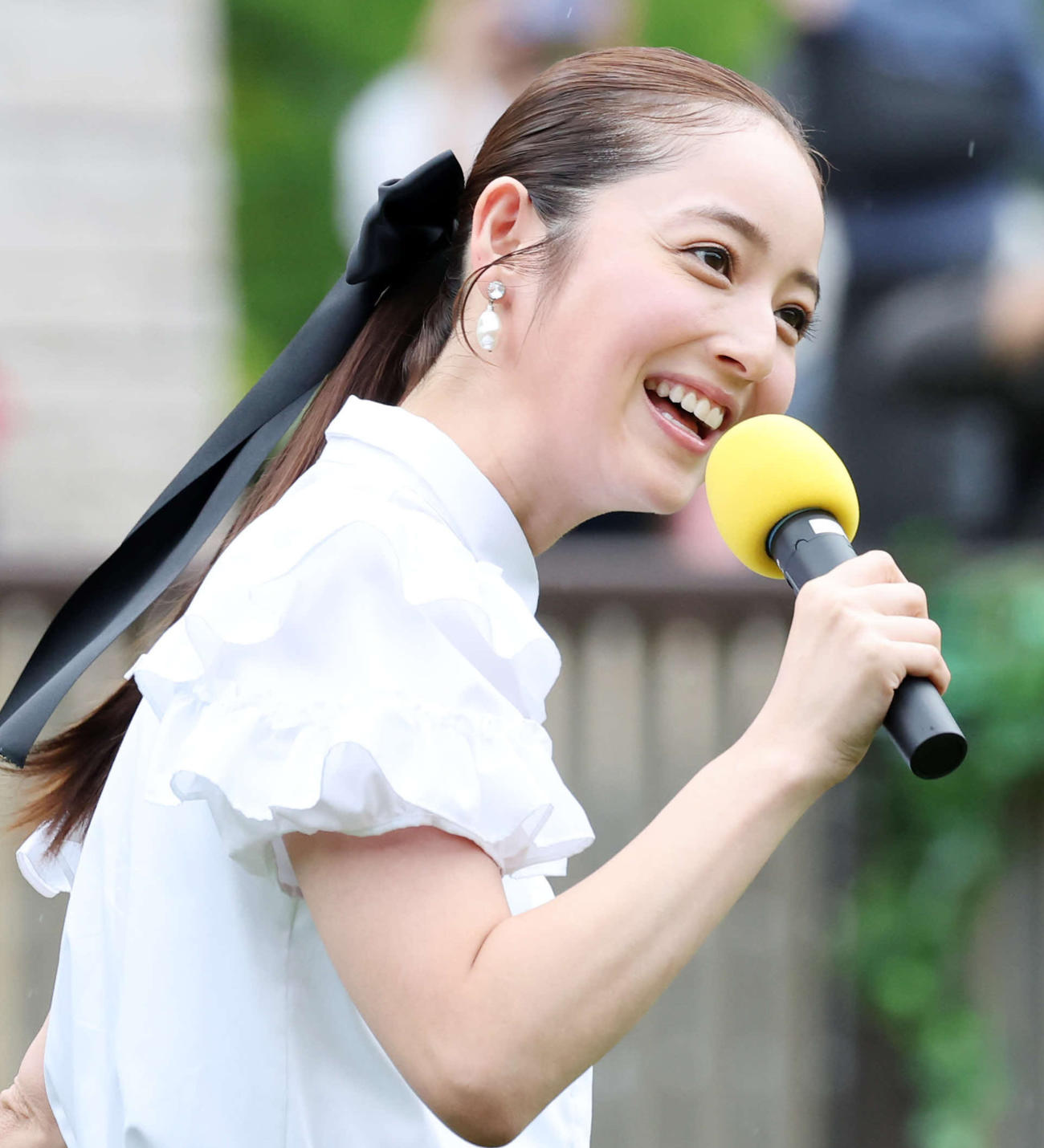 佐々木希（2024年5月撮影）