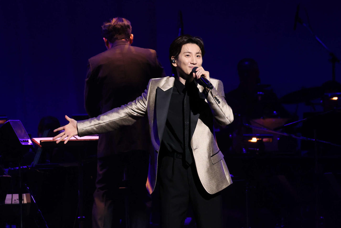 日本人ゲストとして出演した京本大我