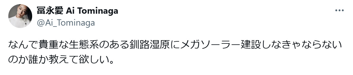 冨永愛のXから
